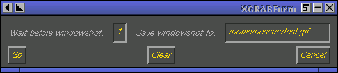 bad cursor dialog