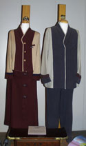modern Hanbok (school uniforms)