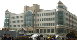 Building at Yonsei University