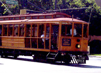 [historic trolley]