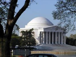 Jefferson Memorial in early morning