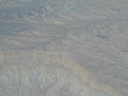 Landscape from airplane