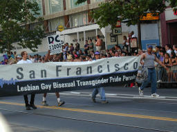 Parade banner