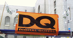 Digital queers banner