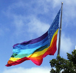 Rainbow flag