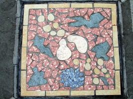 Tile in front of ICA