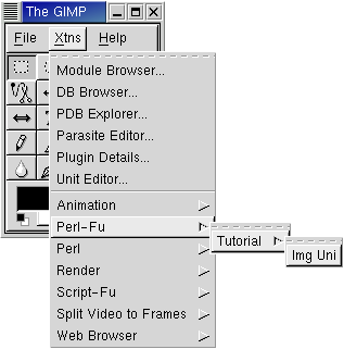 A Tutorial For Perl Gimp Users